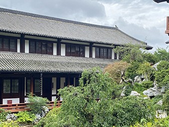 [臺(tái)州]生態(tài)融合的古建筑，實(shí)現(xiàn)建筑與生態(tài)的有機(jī)融合發(fā)展