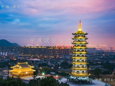 道觀古建筑設(shè)計(jì)，古樸雅致與布局靈動(dòng)飄逸