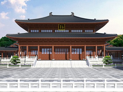 禪意流淌，寺廟古建筑中的禪意表達(dá)與情感體驗(yàn)