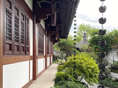 古為今用，推陳出新，佛教寺廟古建筑的設(shè)計(jì)元素與現(xiàn)代建筑設(shè)計(jì)的結(jié)合