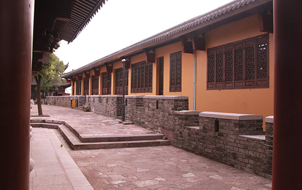 傳承歷史風(fēng)貌，仿古建筑布局施工的藝術(shù)