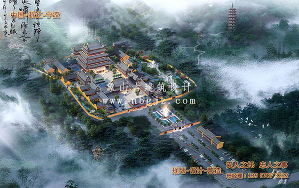 佛教寺廟古建筑的設計原則與地域性表達