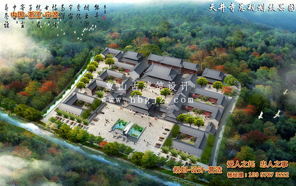 道觀古建筑設(shè)計(jì)的山水情懷與布局意境