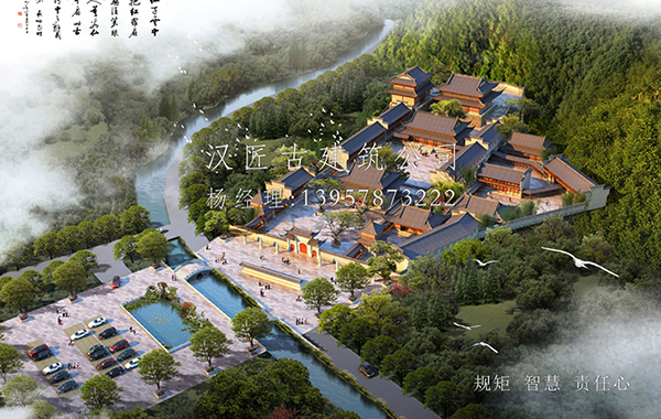 古建筑設計公司，探索布局中的歷史韻味