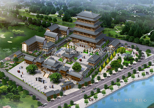 古建筑設計公司，探索布局中的歷史韻味