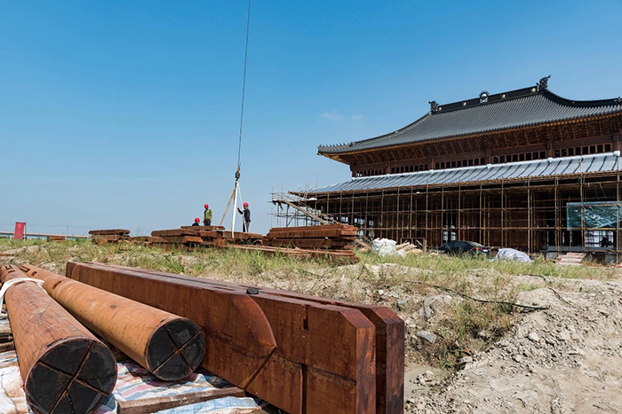 古建筑設(shè)計(jì)與現(xiàn)代公司建筑布局的融合之道