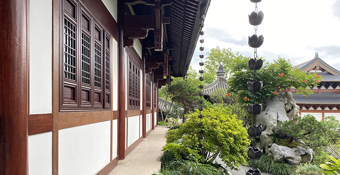 如何打造佛教寺廟的獨特文化魅力——古建筑設(shè)計公司的探索與實踐
