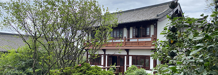 道觀之幽，古建筑設(shè)計中的道教哲學(xué)與自然和諧