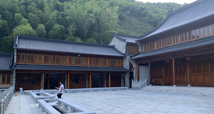 古建筑設(shè)計(jì)與現(xiàn)代公司建筑布局的融合之道