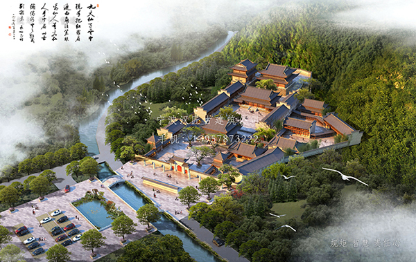寺廟設(shè)計施工一體化，打造神圣空間