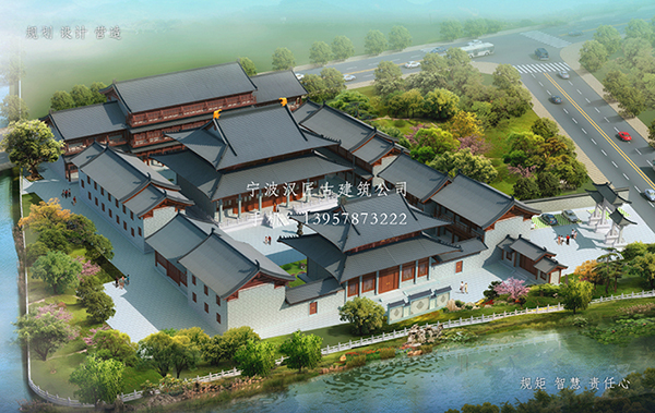 古建筑設(shè)計(jì)與施工公司一站式案例，從設(shè)計(jì)到落成的典范