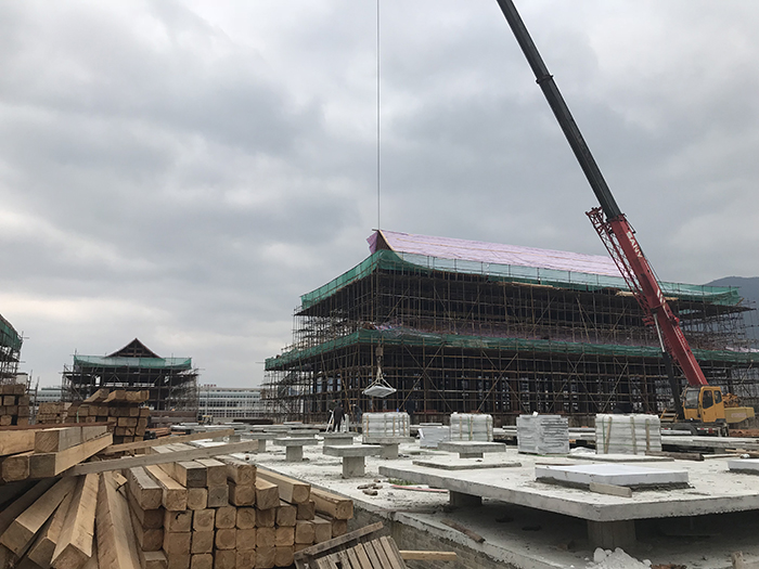 古建筑設(shè)計(jì)與施工公司一站式案例，從設(shè)計(jì)到落成的典范