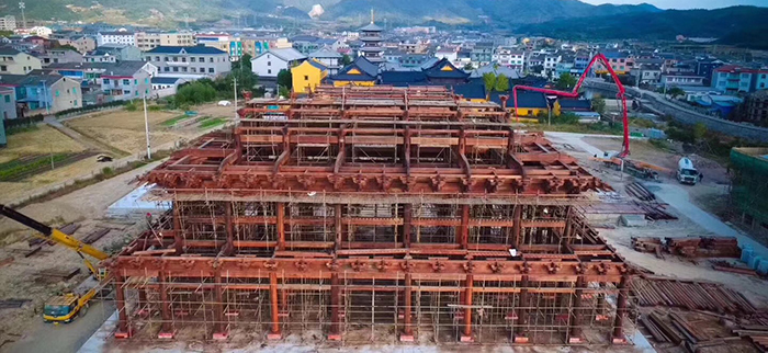 古建筑設(shè)計(jì)與施工技術(shù)解析，傳統(tǒng)工藝的現(xiàn)代化應(yīng)用