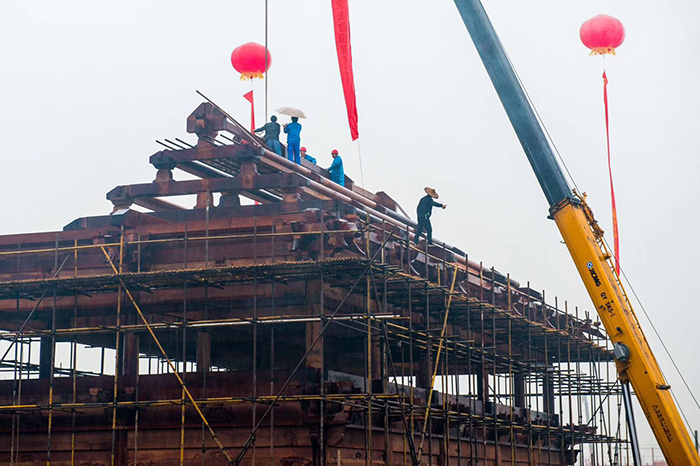 解讀古建筑施工圖紙，領(lǐng)略傳統(tǒng)工藝的智慧